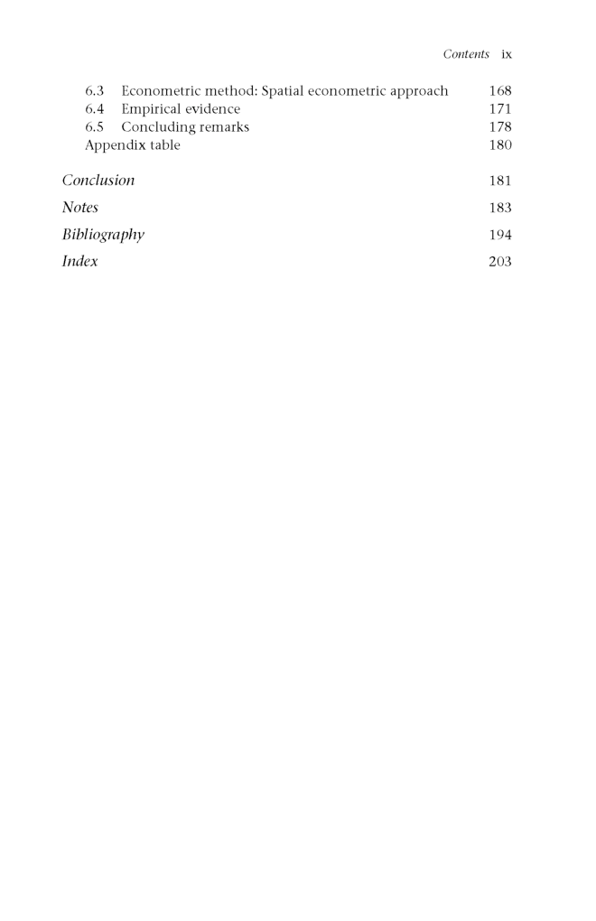 Determinates Of Financial Development - Page 5