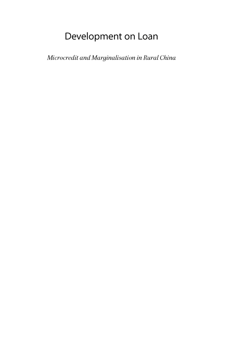 Development On Loan - Page 2