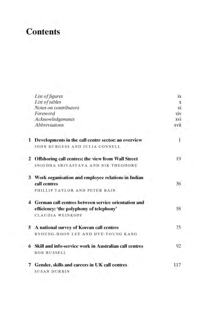 Developments In The Call Centre Industry - Page 3