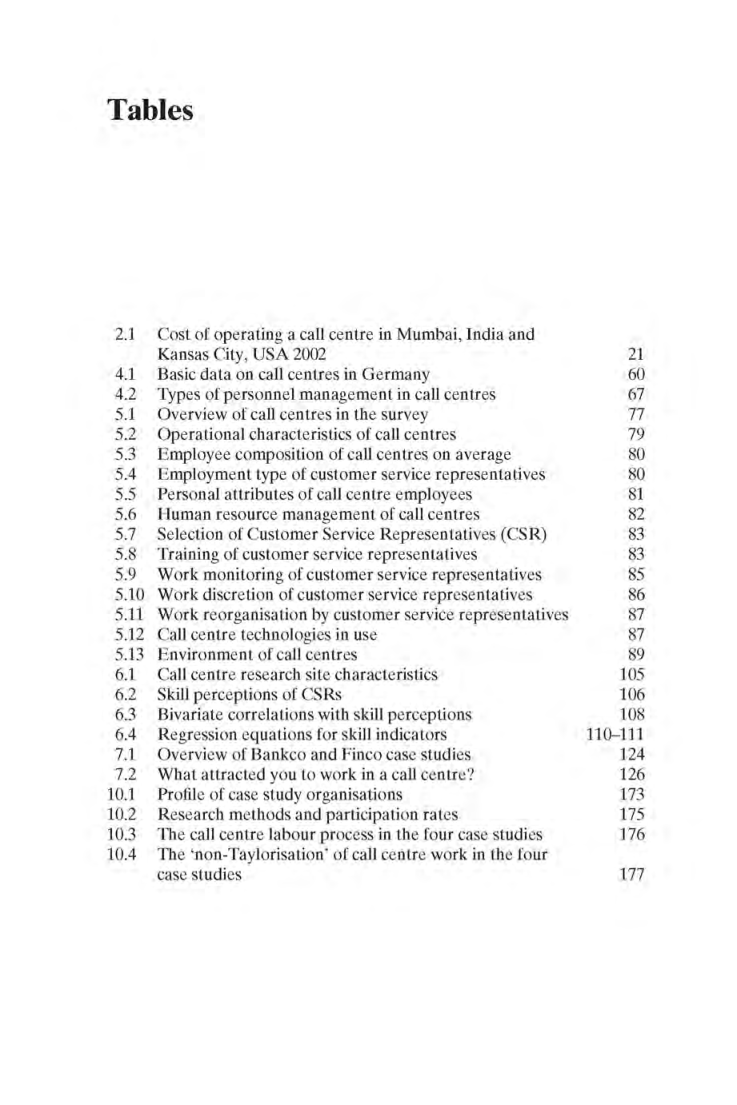 Developments In The Call Centre Industry - Page 5