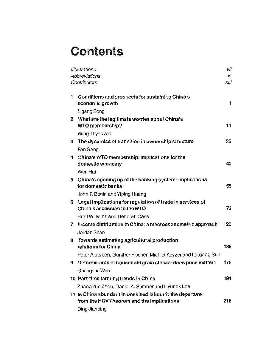 Dilemmas Of China's Growth In The Twenty First Century - Page 3