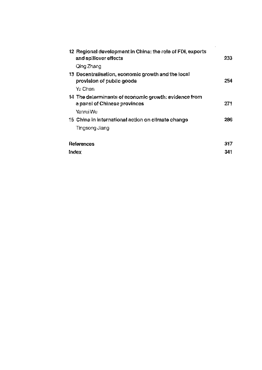 Dilemmas Of China's Growth In The Twenty First Century - Page 4