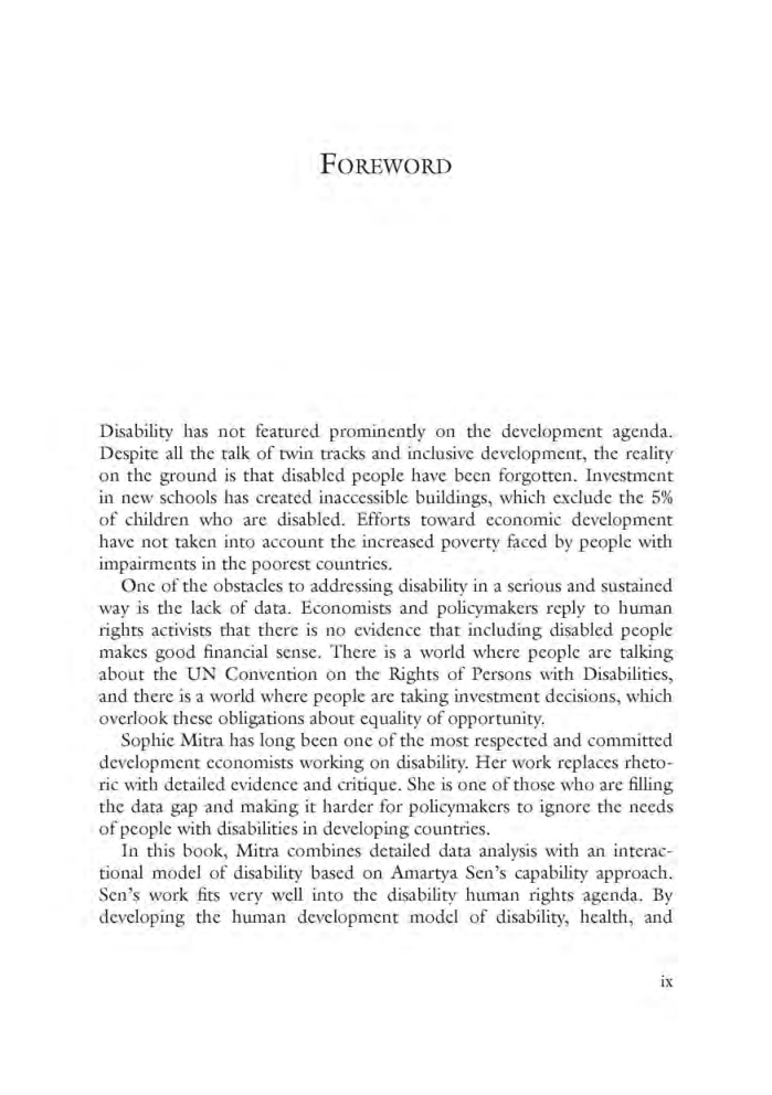 Disability Health And Human Development - Page 2