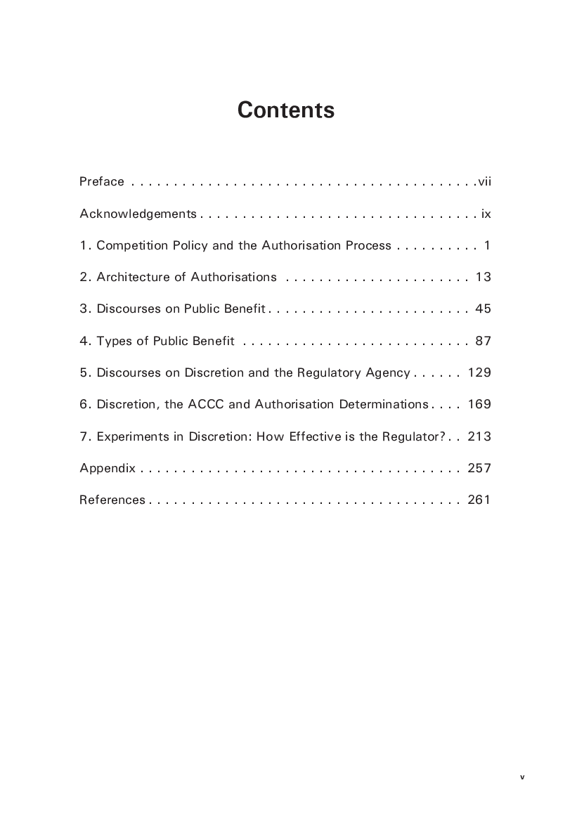 Discretion And Public Benefit In A Regulatory Agency - Page 3