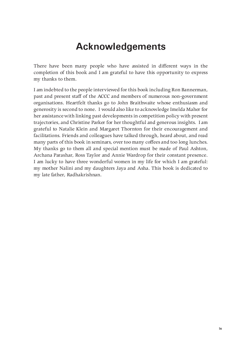 Discretion And Public Benefit In A Regulatory Agency - Page 5