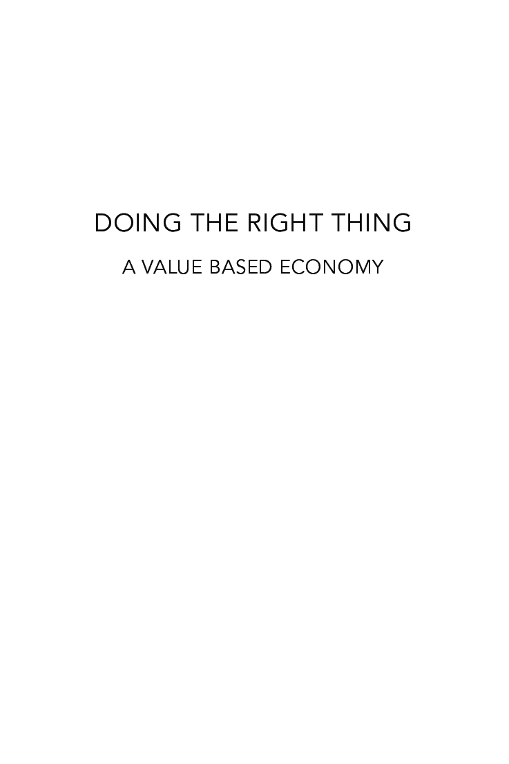 Doing The Right Thing - Page 2