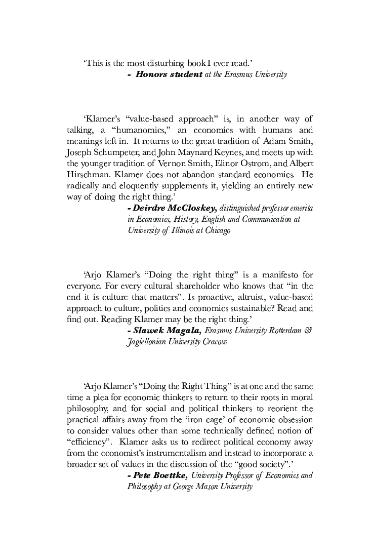 Doing The Right Thing - Page 3