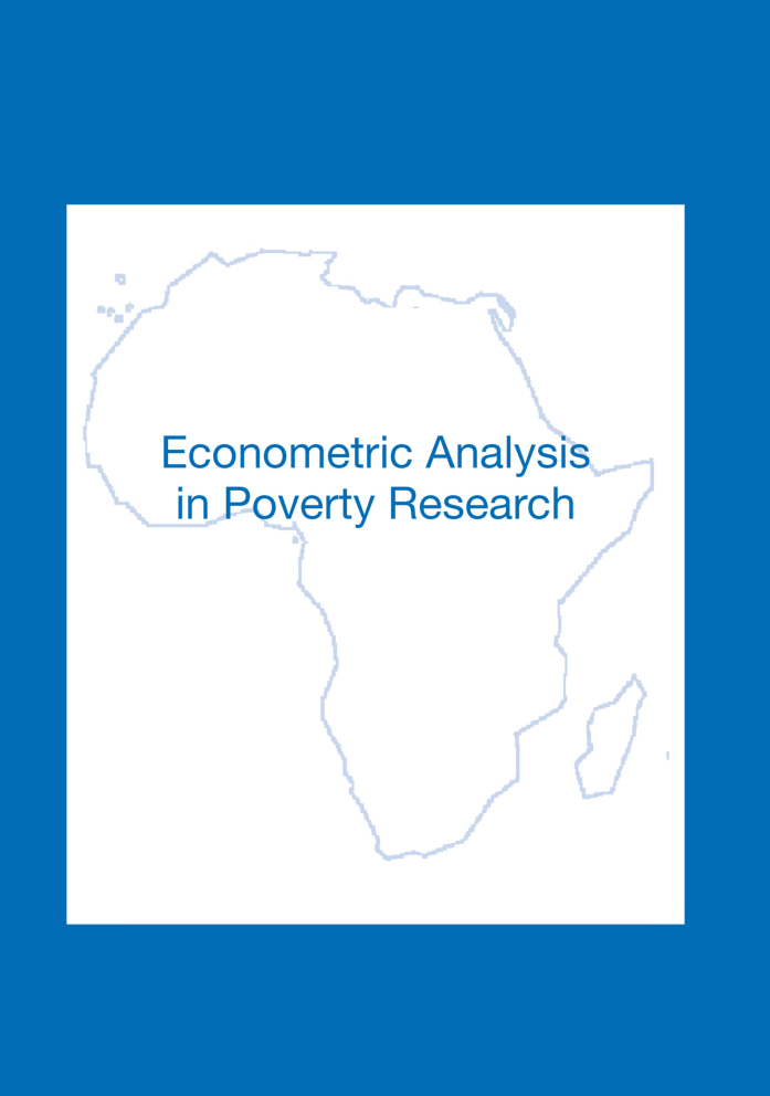 Econometric Analysis In Poverty Research - Page 1