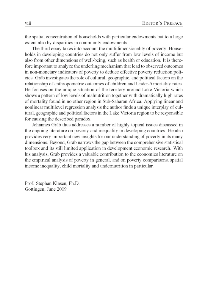 Econometric Analysis In Poverty Research - Page 4