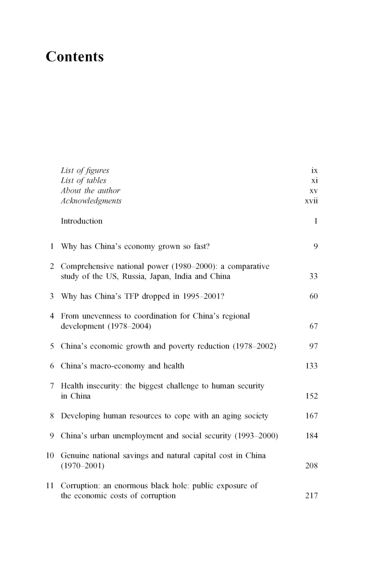 Economics And Social Transformation In China - Page 3