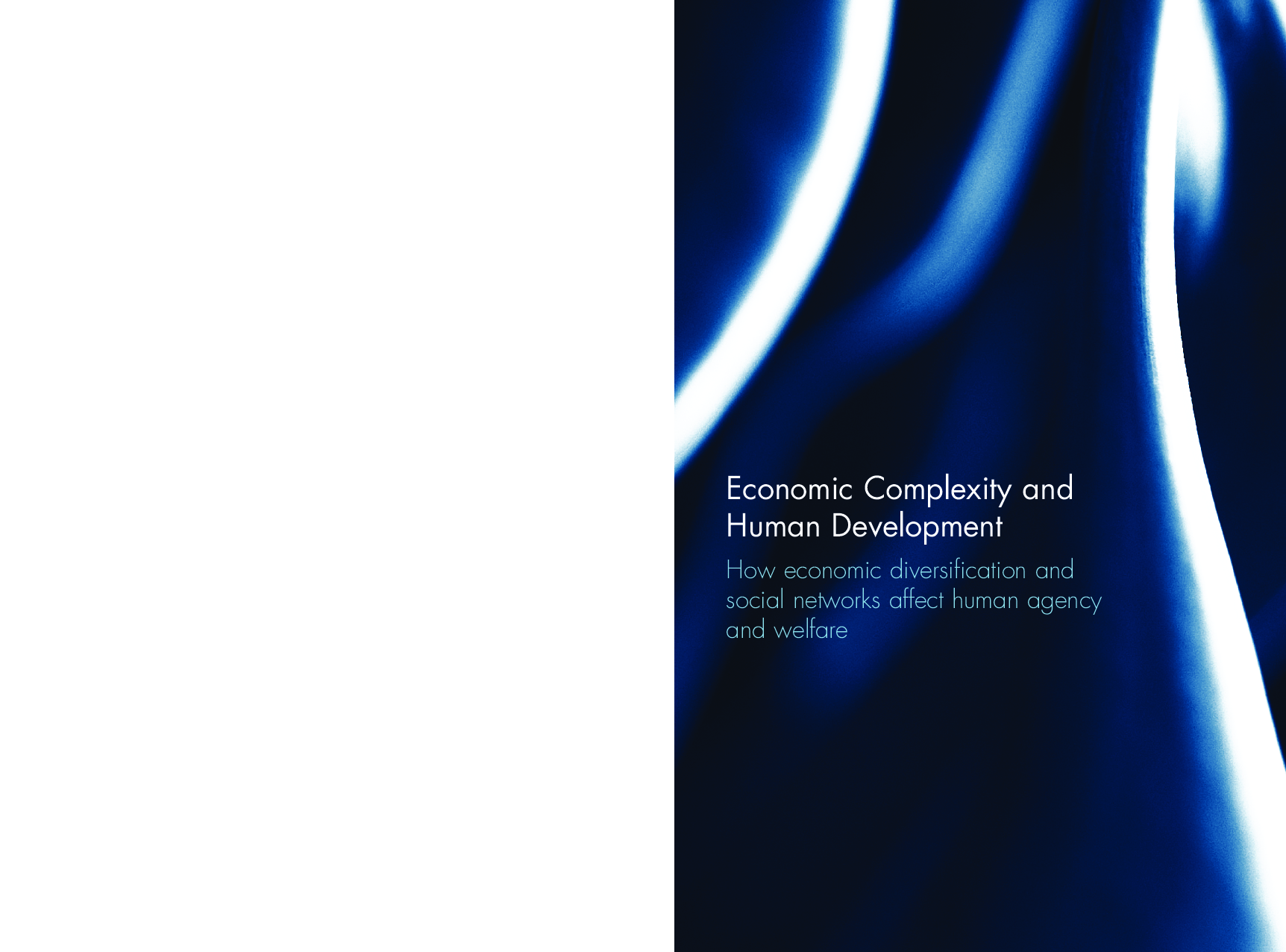 Economics Complexity And Human Development - Page 1