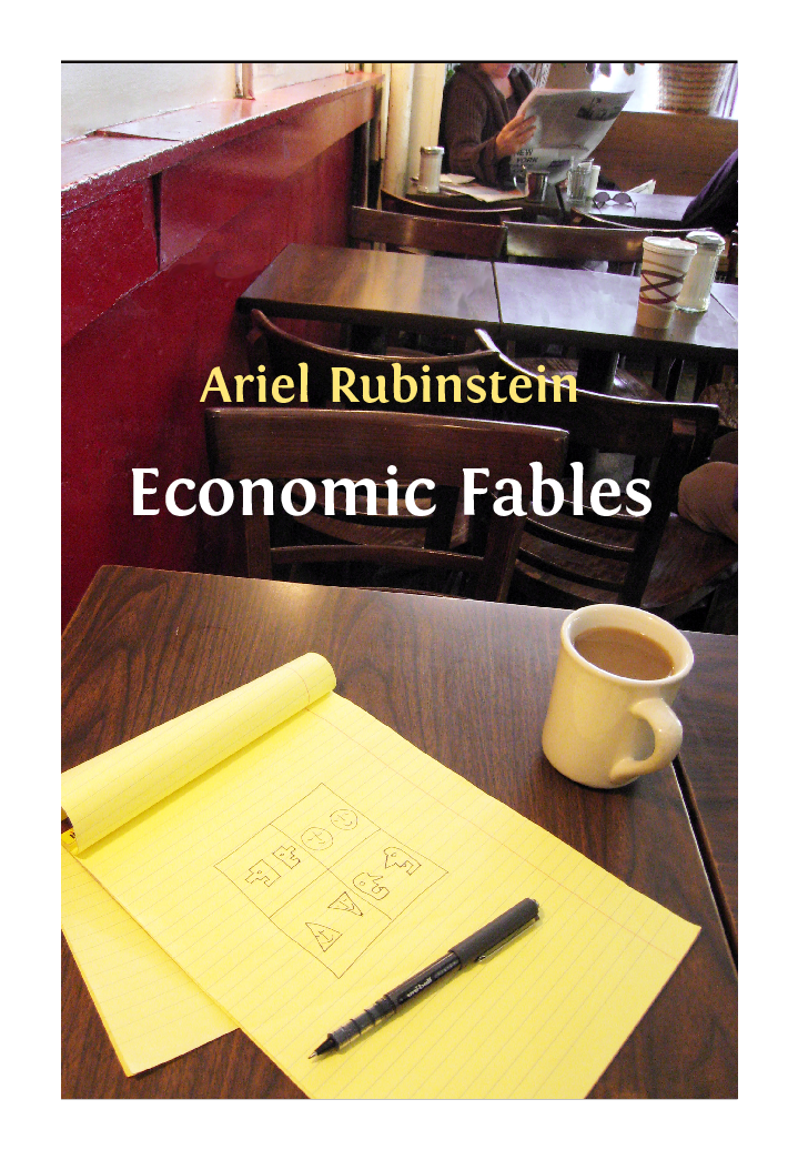 Ariel Rubinstein Economics Fables - Page 1