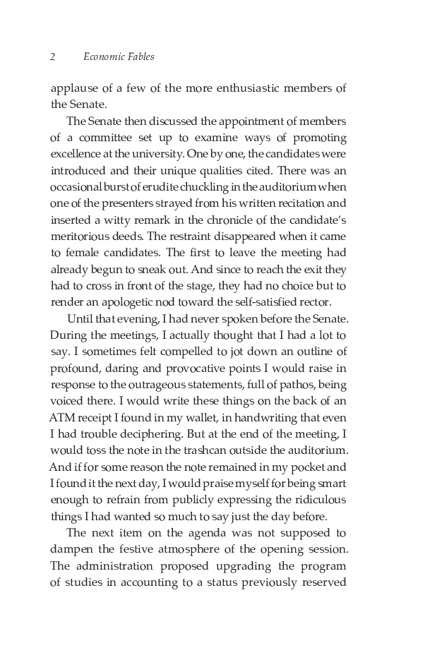 Ariel Rubinstein Economics Fables - Page 5