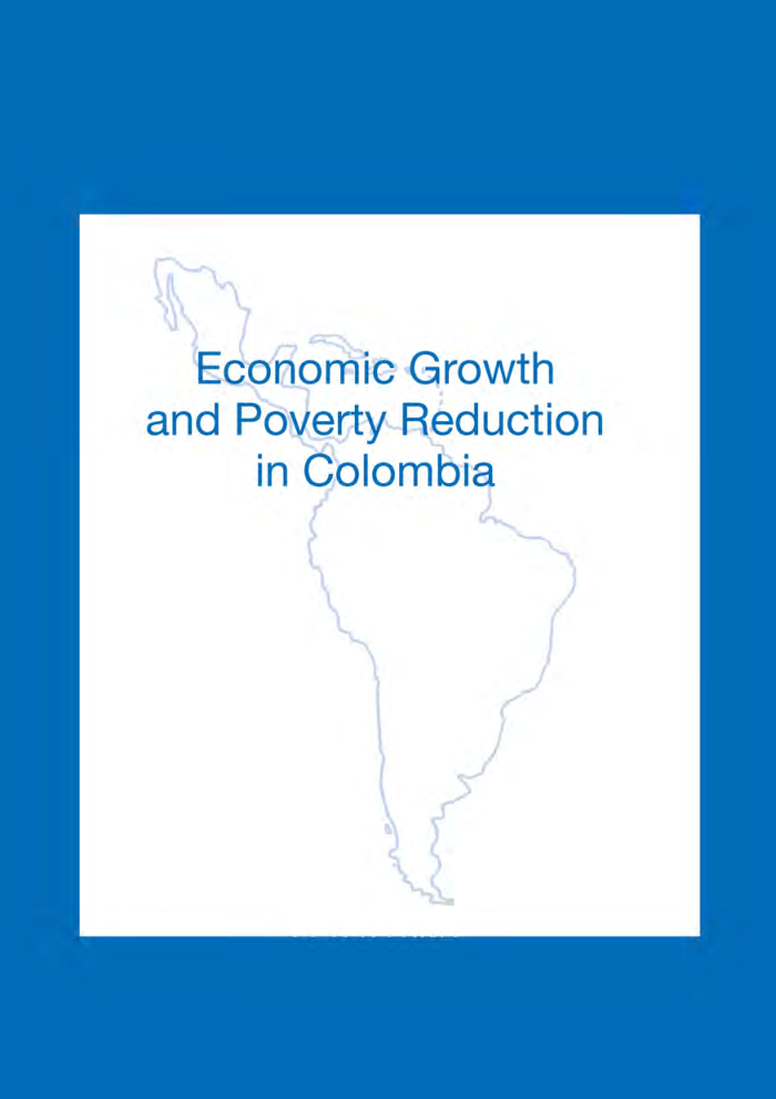 Economics Growth And Poverty Reduction In Colombia - Page 1