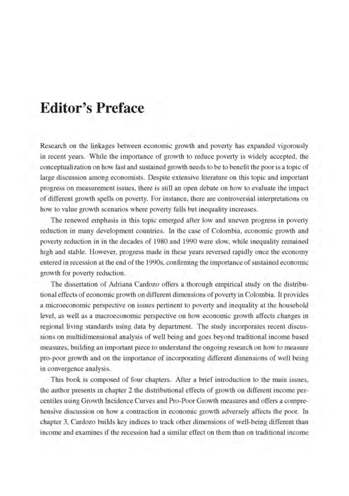 Economics Growth And Poverty Reduction In Colombia - Page 3