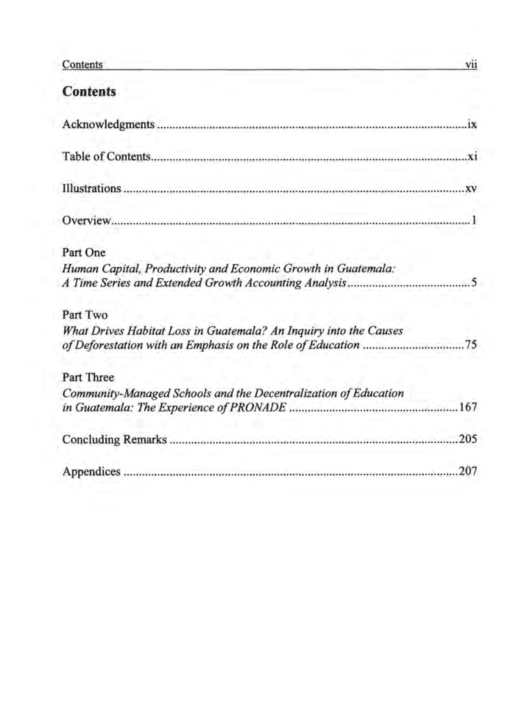 Economic Growth Biodiversity Conservation And The Formation Of Human Capital In A Developing Country - Page 3