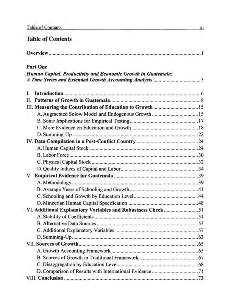 Economic Growth Biodiversity Conservation And The Formation Of Human Capital In A Developing Country - Page 4