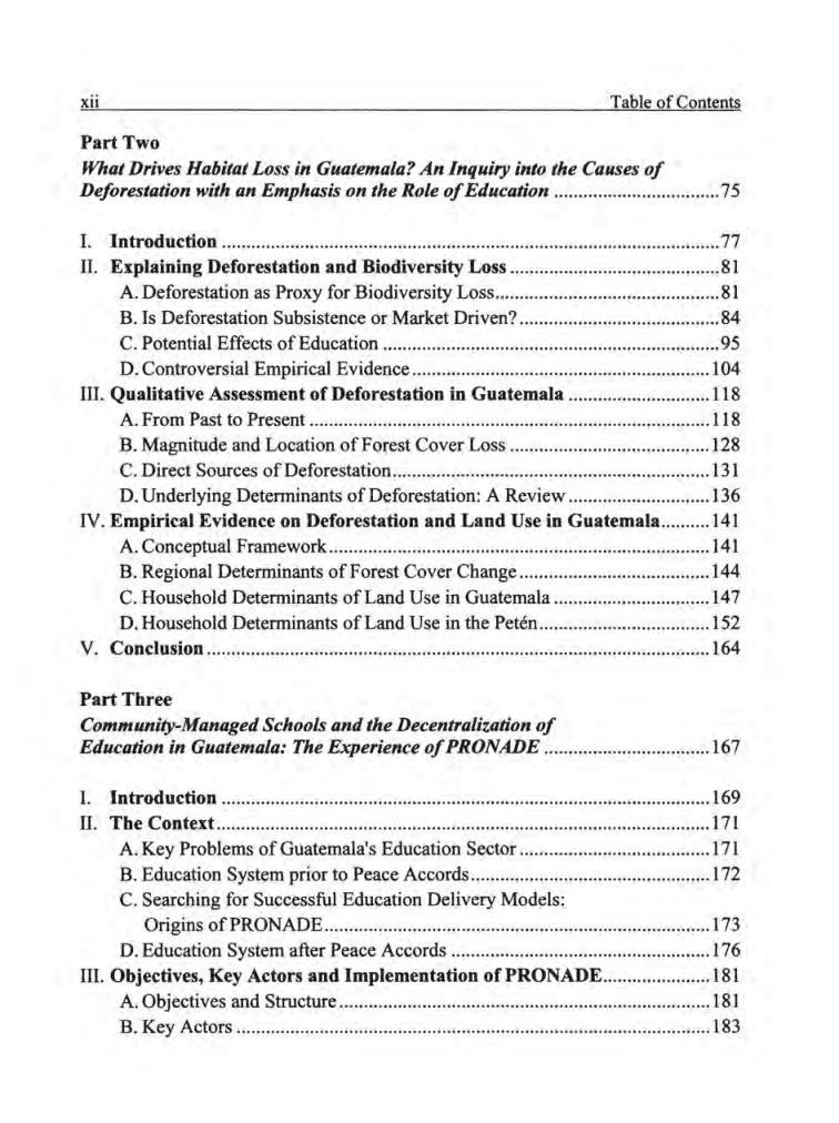 Economic Growth Biodiversity Conservation And The Formation Of Human Capital In A Developing Country - Page 5