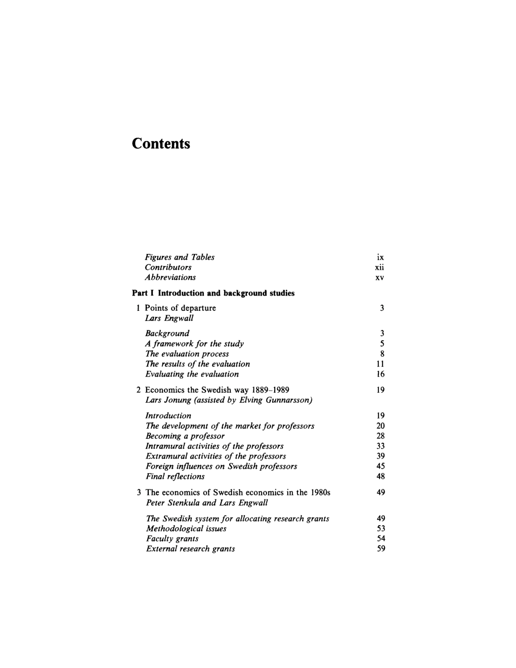 Economics In Sweden - Page 3