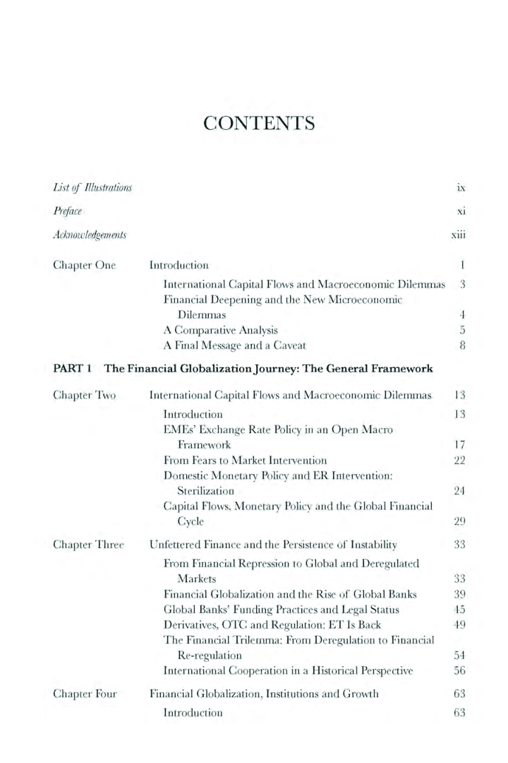 Emerging Market Economies And Financial Globalization - Page 3