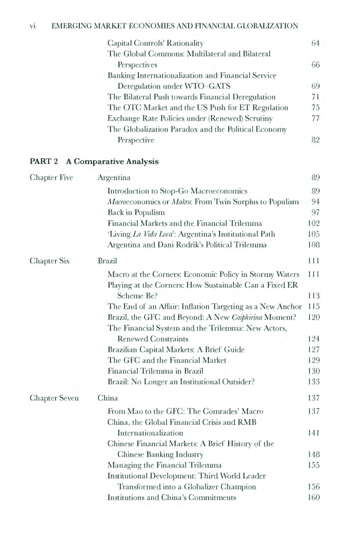 Emerging Market Economies And Financial Globalization - Page 4