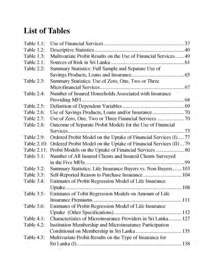 Empirical Analysis Of Participation Patterns In Microfinancial Markets - Page 5