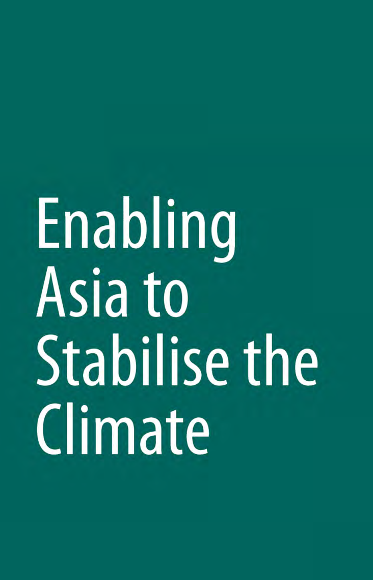 Enabling Asia To Stabilise The Climate - Page 1