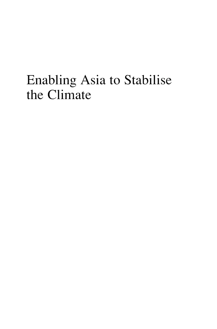 Enabling Asia To Stabilise The Climate - Page 2