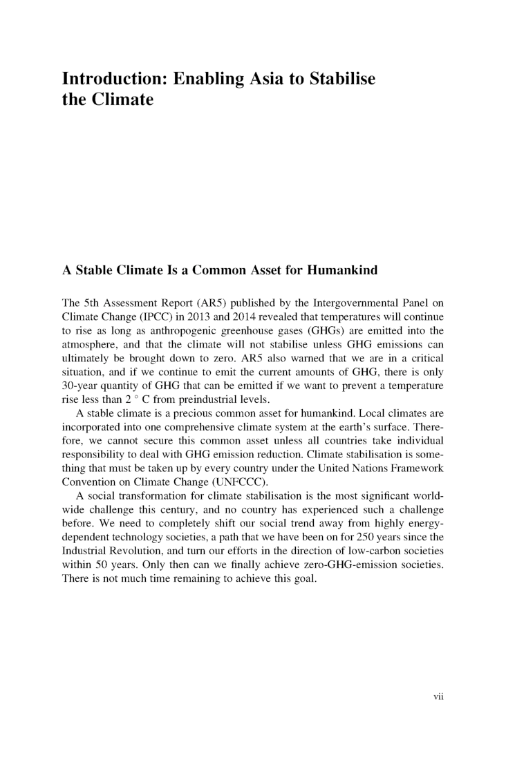 Enabling Asia To Stabilise The Climate - Page 5