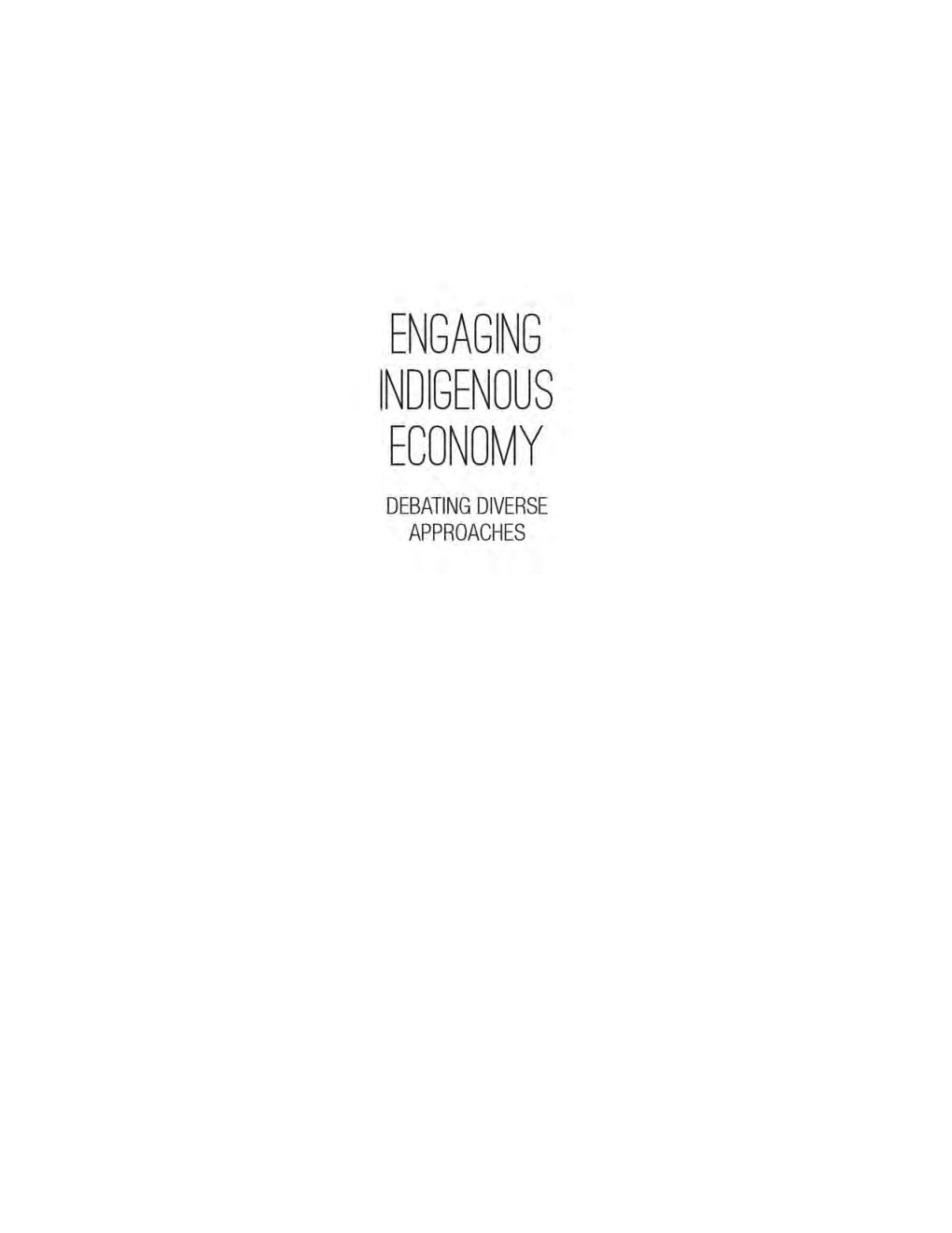 Engaging Indigenous Economy - Page 2