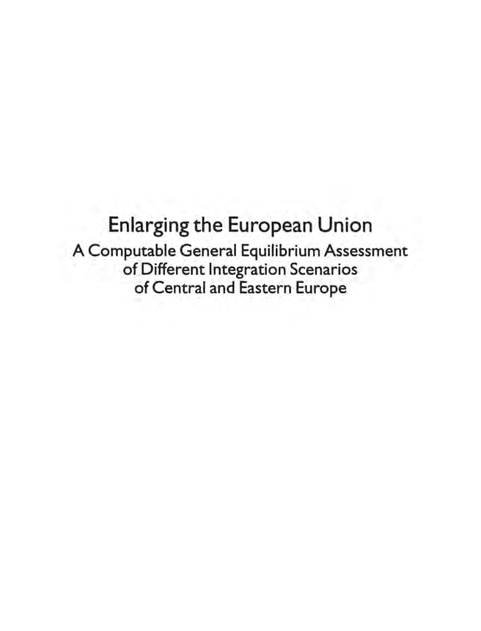 Enlarging The European Union - Page 2