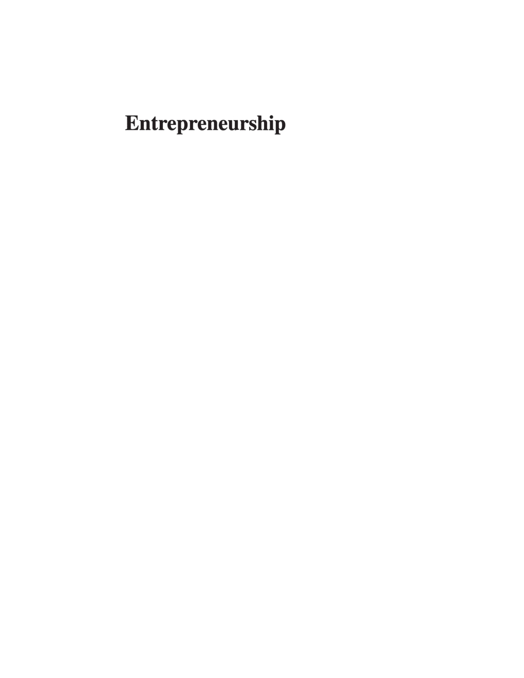 Entrepreneurship - Page 2