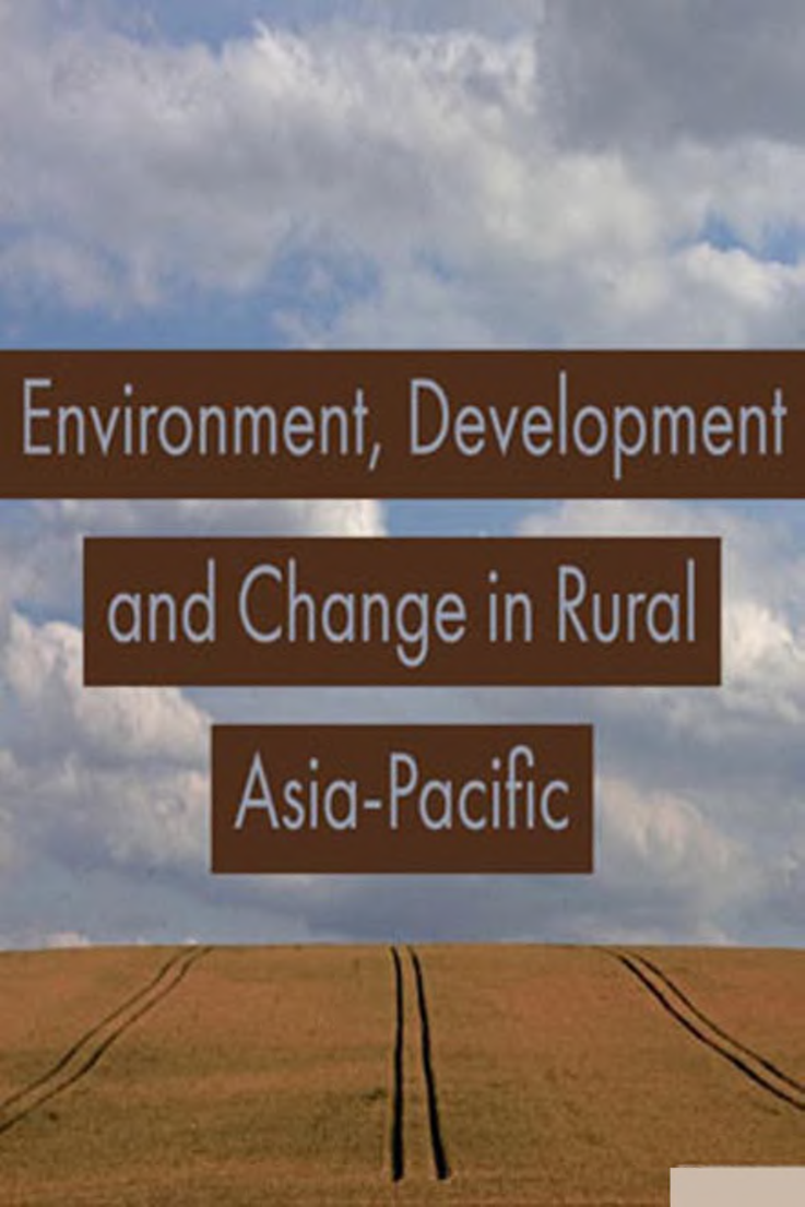 Environment Development And Change In Rural Asia Pacific - Page 1