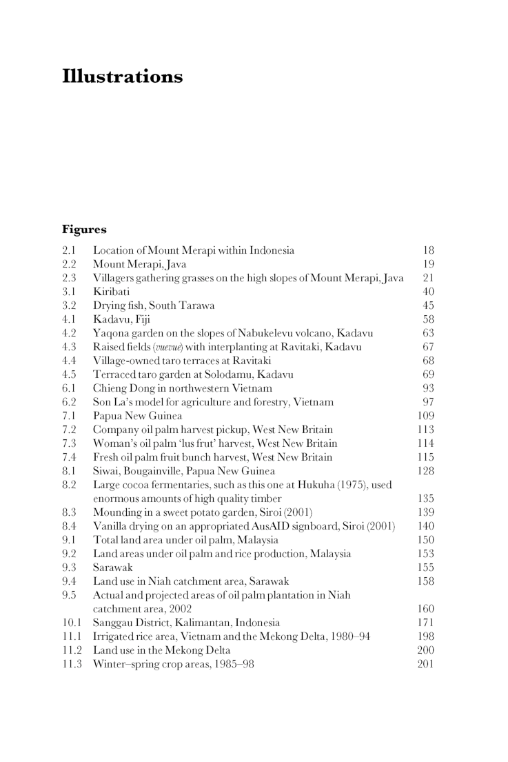 Environment Development And Change In Rural Asia Pacific - Page 3