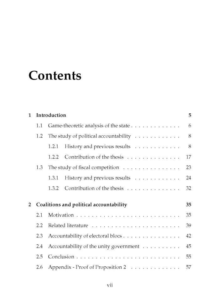 Essays In Political Economy And International Public Finance - Page 3