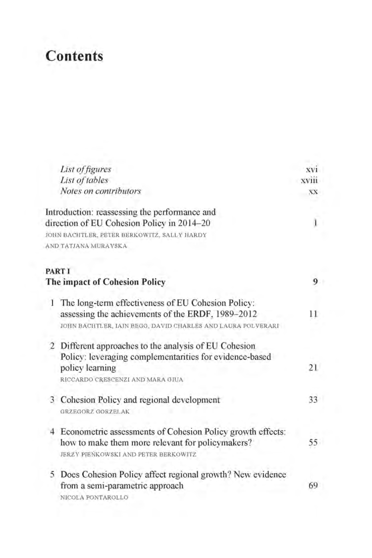 EU Cohesion Policy - Page 3