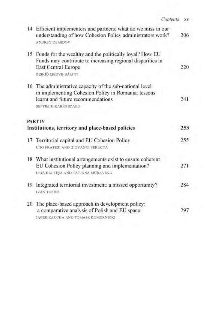 EU Cohesion Policy - Page 5