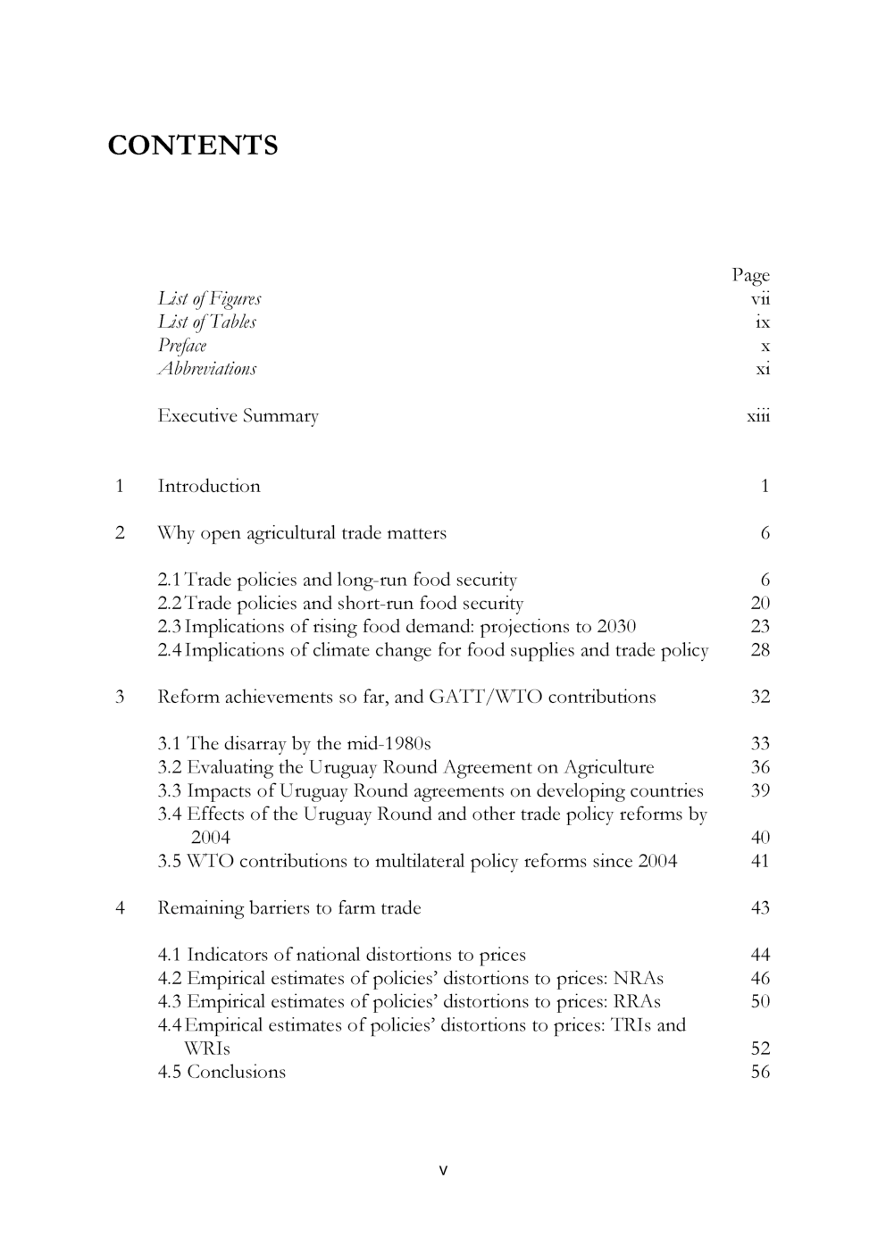 Finishing Global Farm Trade Reform - Page 3