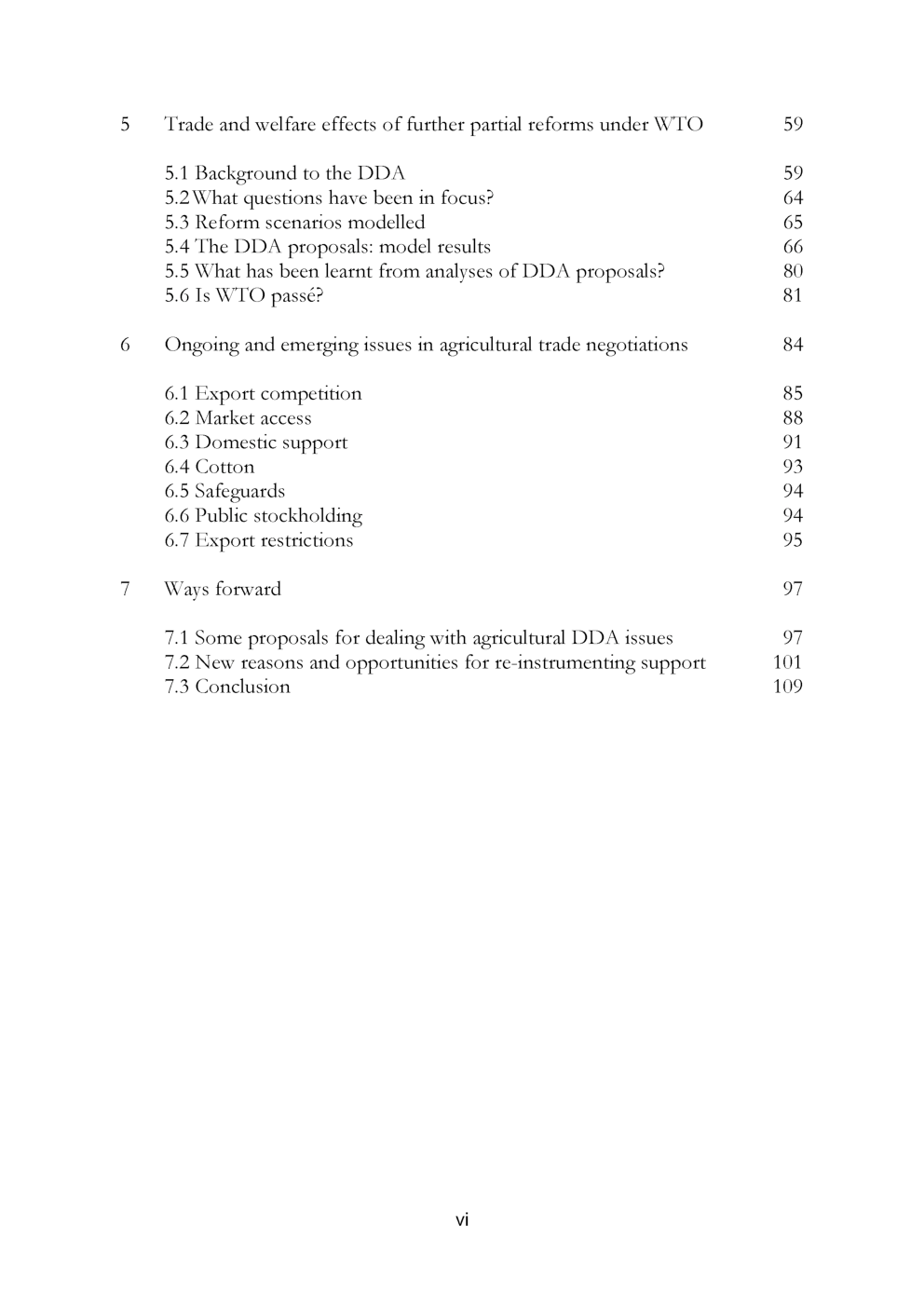 Finishing Global Farm Trade Reform - Page 4