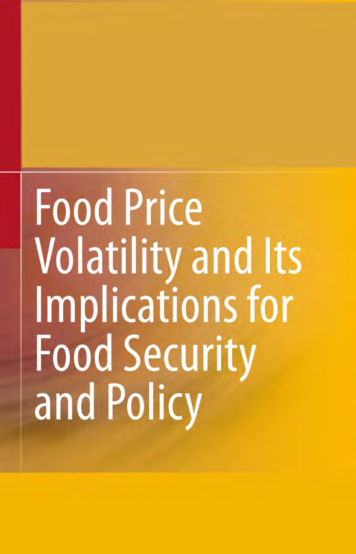 Food Price Volatility And Its Implications For Food Security And Ploicy - Page 1