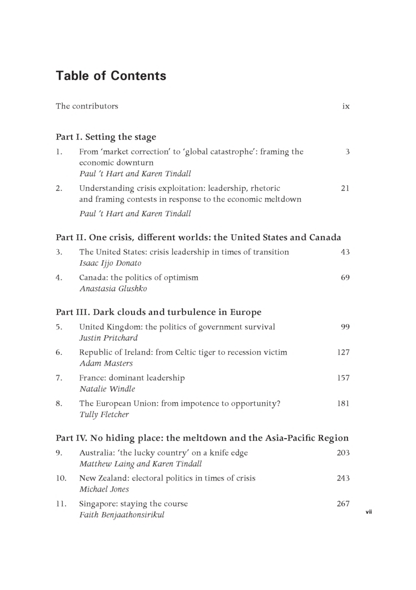 Framing The Global Economic Downturn - Page 3