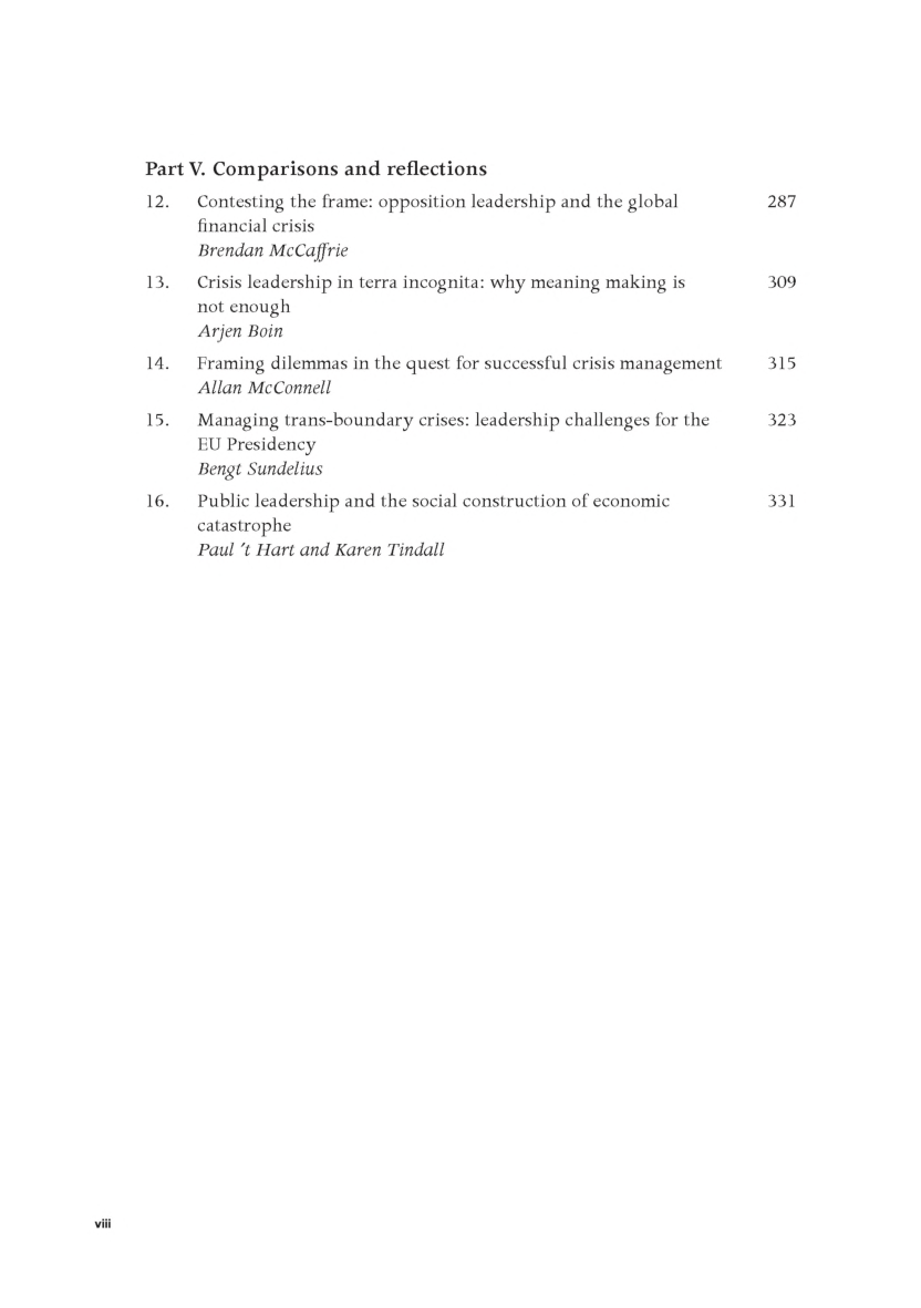 Framing The Global Economic Downturn - Page 4