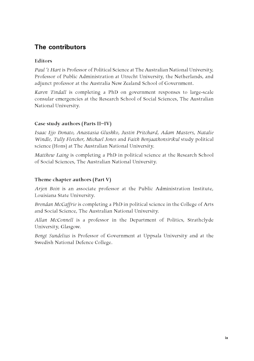 Framing The Global Economic Downturn - Page 5