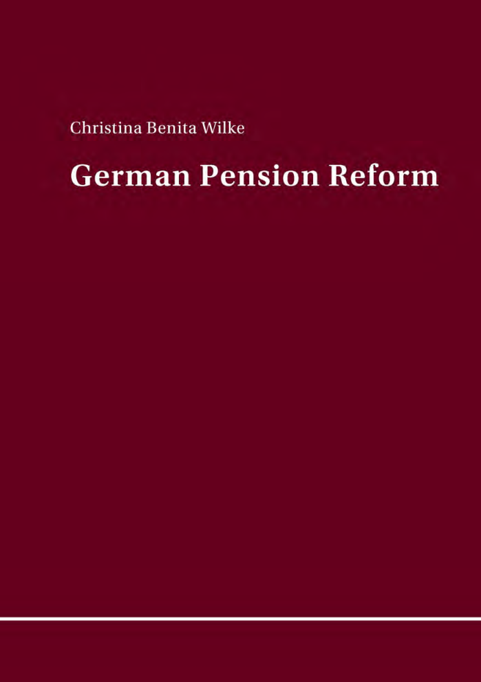 German Pension Reform - Page 1