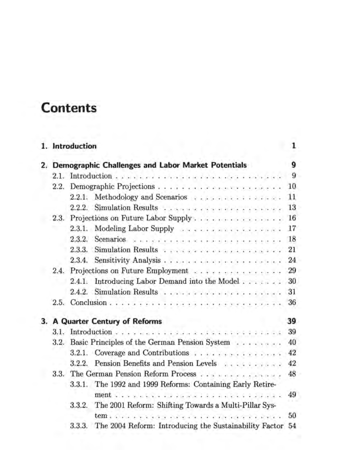 German Pension Reform - Page 3