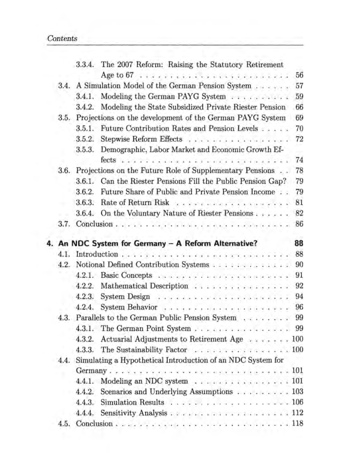 German Pension Reform - Page 4