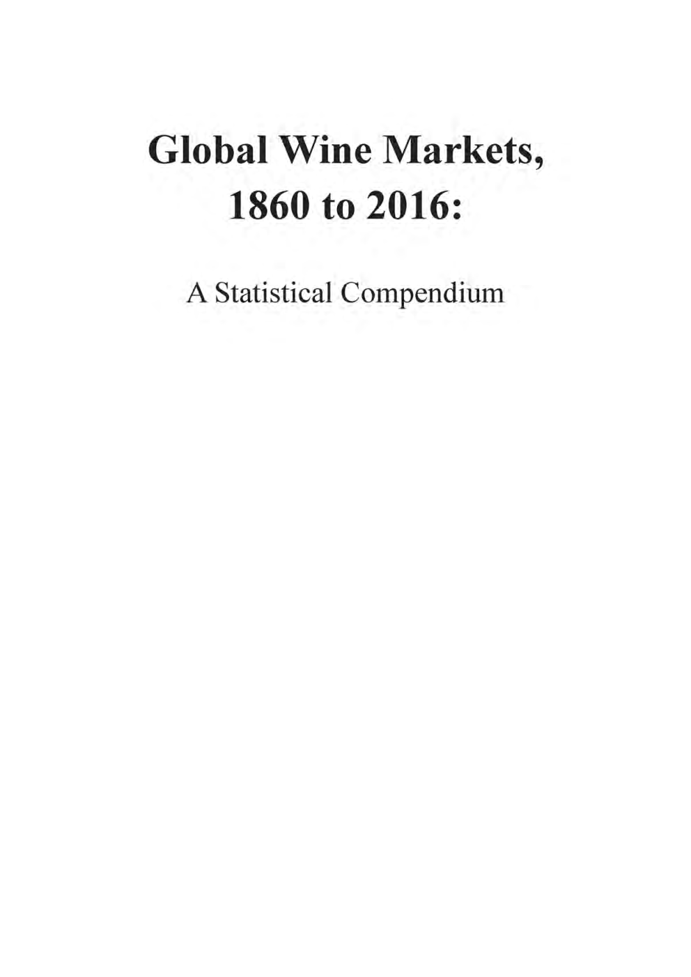Global Wine Markets 1860 To 2016 - Page 2