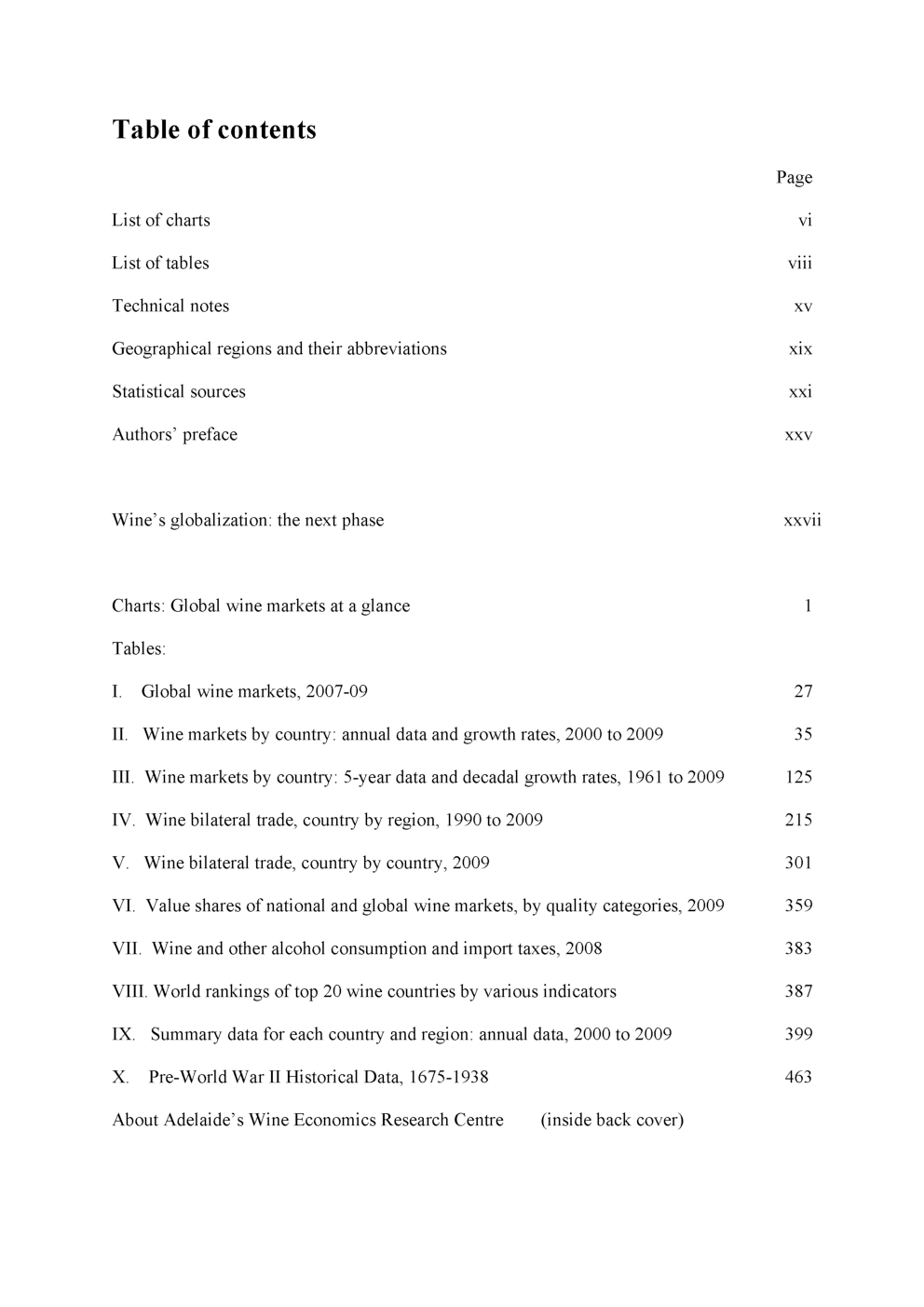 Global Wine Markets 1961 To 2009 - Page 4