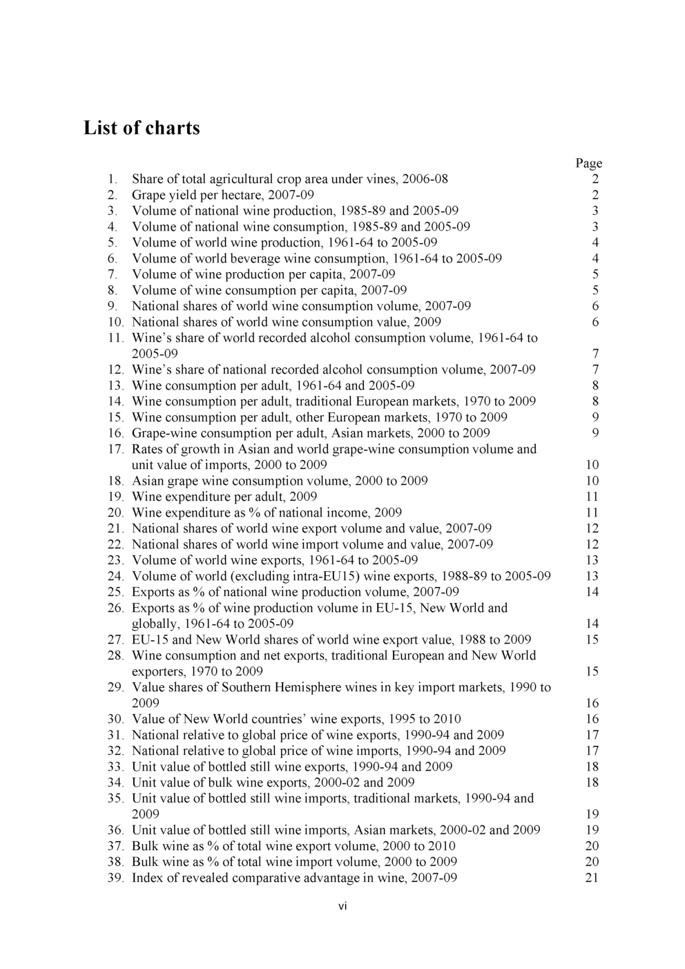 Global Wine Markets 1961 To 2009 - Page 5