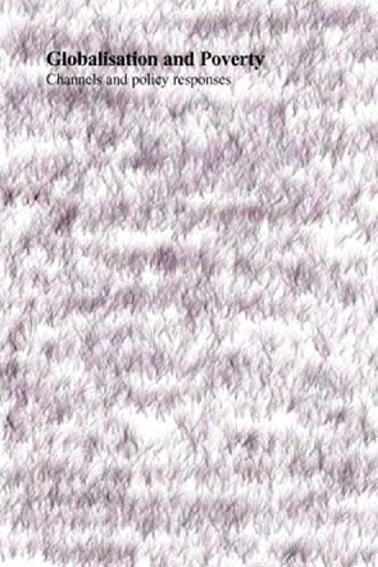 Globalisation And Poverty - Page 1